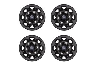 Ford Transit Wheels - Ford Racing - 16in Wheel Kit - Matte Black - `22-`25